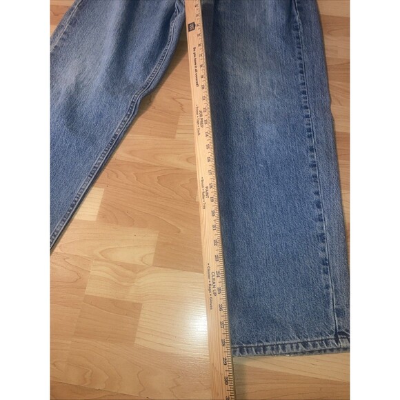 VTG Y2K Harley-Davidson 2RXT-H-DMC  Jeans Men Sz 36x30 Bootcut - Picture 5 of 12